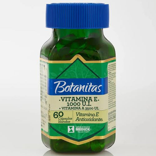 VITAMINA E 1.000 UI  X60 CAPS. BOTANITAS principal