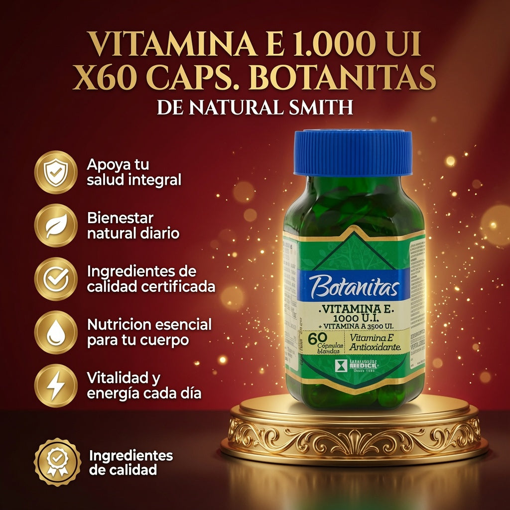 VITAMINA E 1.000 UI  X60 CAPS. BOTANITAS ia_2