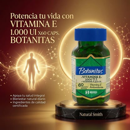 VITAMINA E 1.000 UI  X60 CAPS. BOTANITAS ia_3