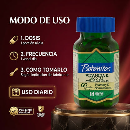 VITAMINA E 1.000 UI  X60 CAPS. BOTANITAS ia_4