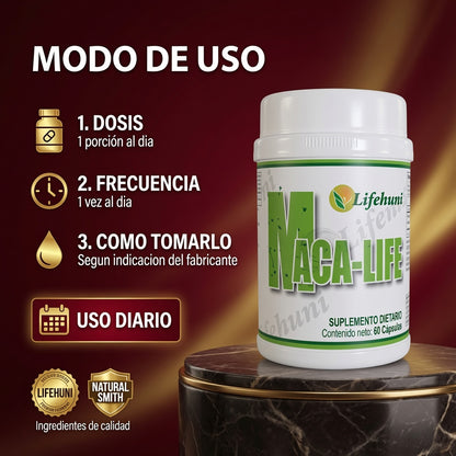 MACA LIFE X60 LIFEHUNI ia_4