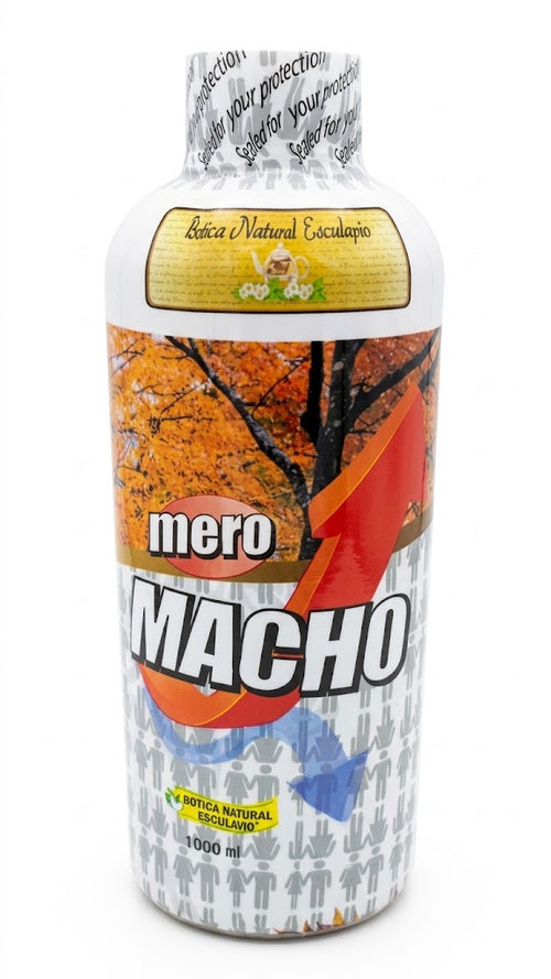 MERO MACHO PREMIUM JARABE 1000ML  BOTICA NATURAL principal