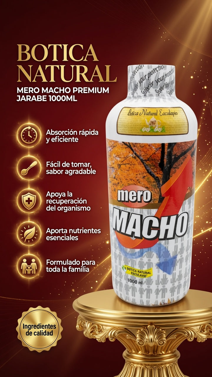 MERO MACHO PREMIUM JARABE 1000ML  BOTICA NATURAL ia_2