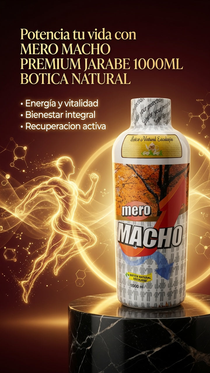 MERO MACHO PREMIUM JARABE 1000ML  BOTICA NATURAL ia_3