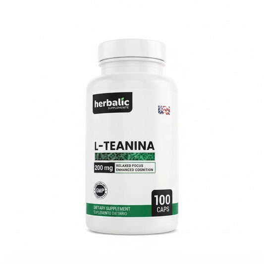 L-THEANINE X100 CAP HERBALIC — SKU 001080