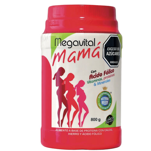 MEGAVITAL MAMA 800GR NATURAL MEDY principal