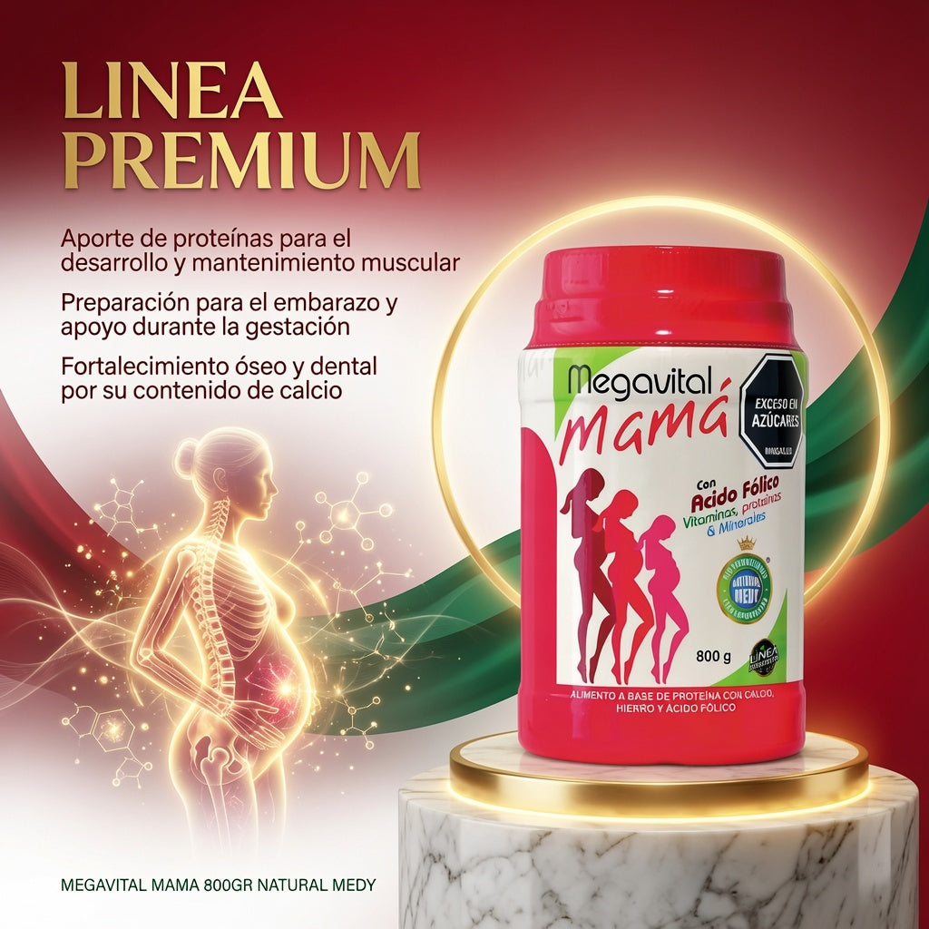 MEGAVITAL MAMA 800GR NATURAL MEDY ia_3