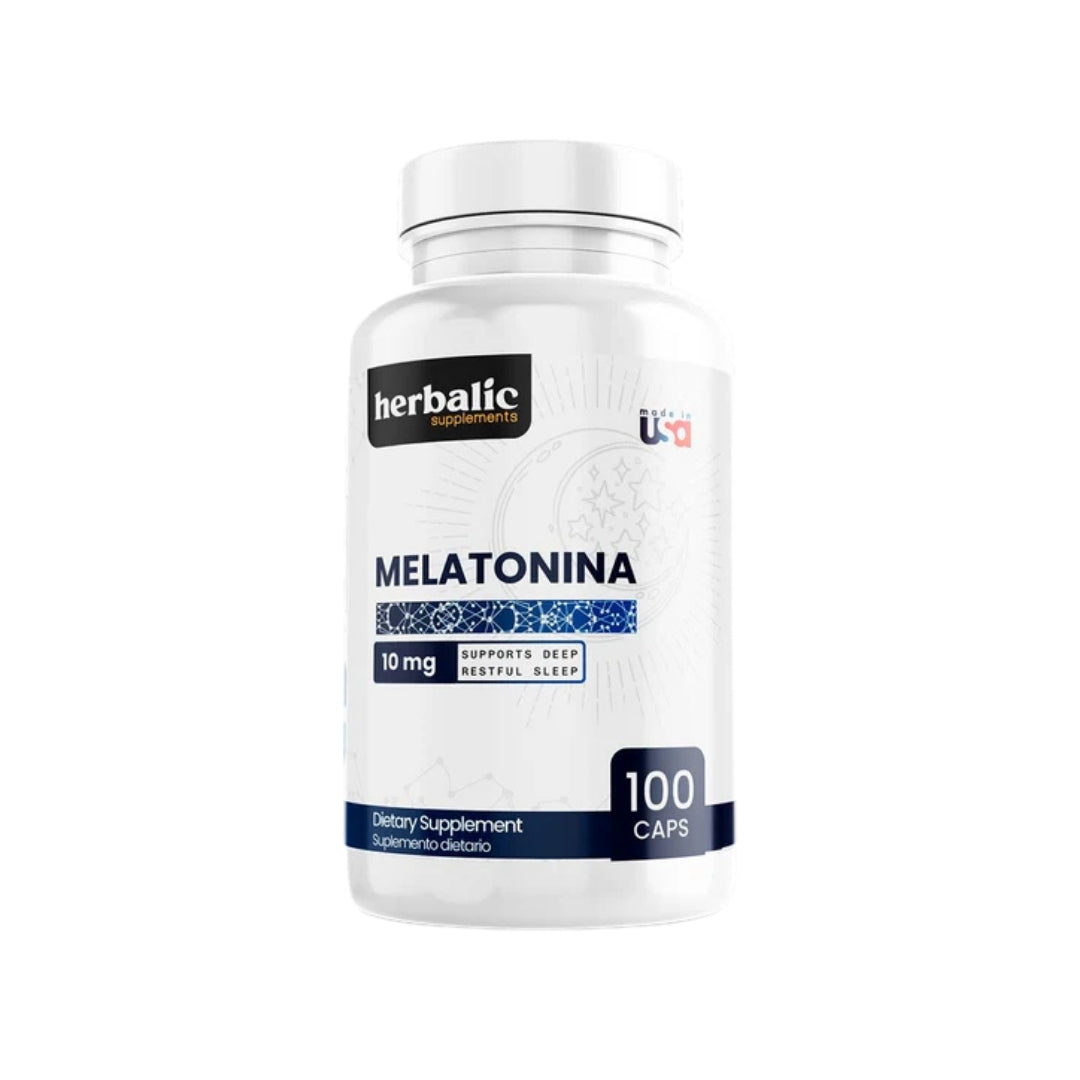 MELATONINA 10MG X100 HERBALIC principal