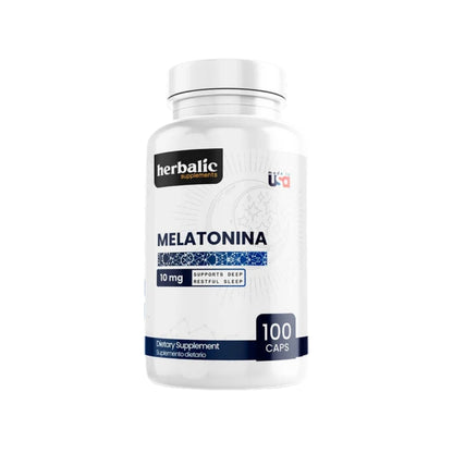MELATONINA 10MG X100 HERBALIC principal