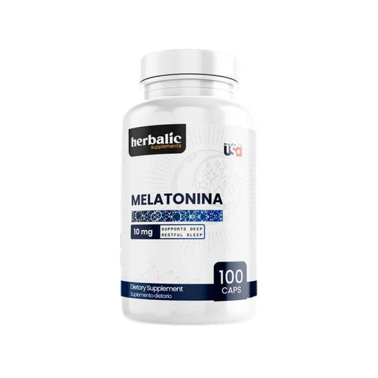 MELATONINA 10MG X100 HERBALIC principal