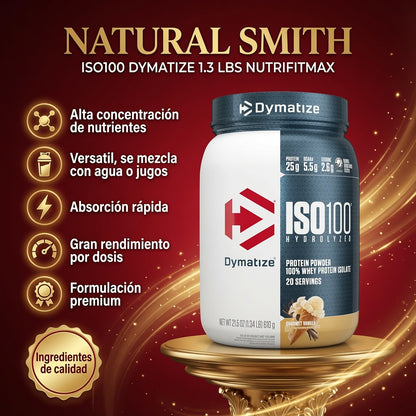 ISO100 DYMATIZE 1.3 LBS NUTRIFITMAX ia_2