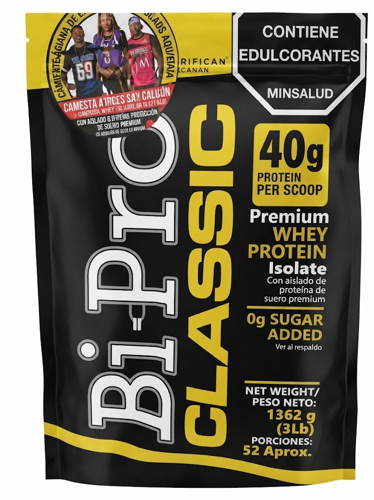 BI-PRO CLASSIC BOLSA 3LBS NUTRIFITMAX — SKU 001092