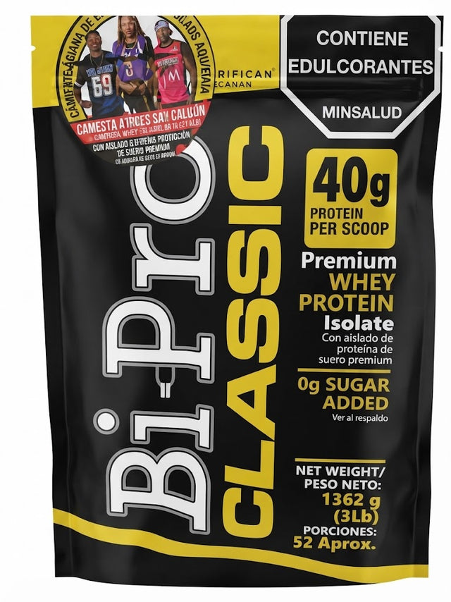 BI-PRO CLASSIC BOLSA 3LBS NUTRIFITMAX — SKU 001092