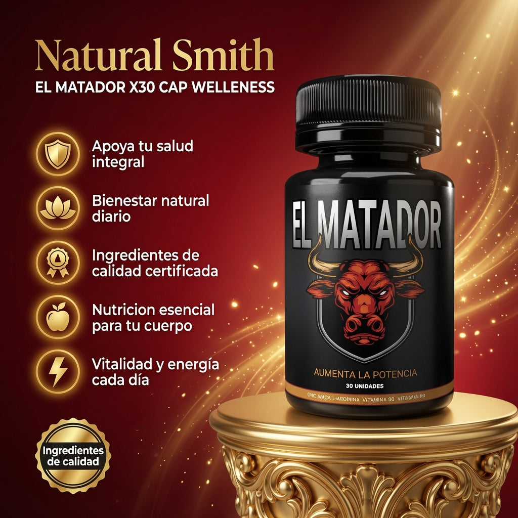 EL MATADOR X30 CAP WELLENESS ia_2