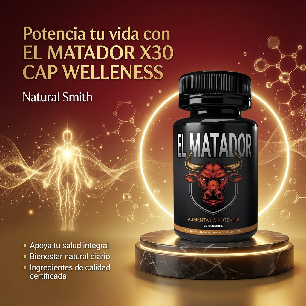 EL MATADOR X30 CAP WELLENESS ia_3