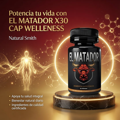 EL MATADOR X30 CAP WELLENESS ia_3
