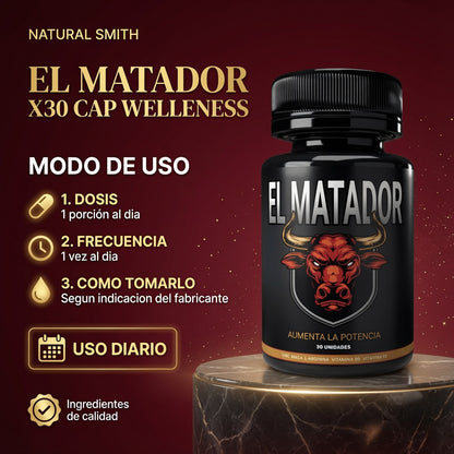EL MATADOR X30 CAP WELLENESS ia_4