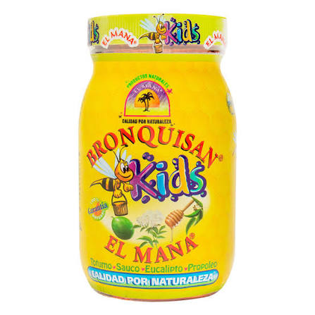 BRONQUISAN NIÑOS Y ADULTOS X240 ML EL MANA principal