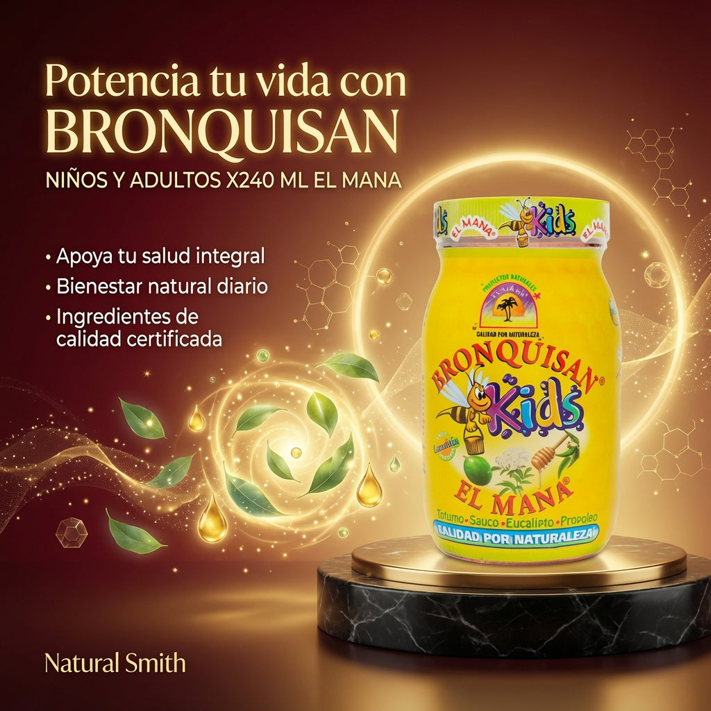 BRONQUISAN NIÑOS Y ADULTOS X240 ML EL MANA ia_3