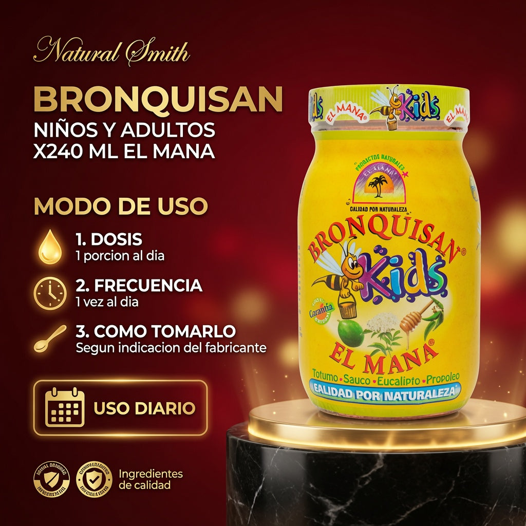 BRONQUISAN NIÑOS Y ADULTOS X240 ML EL MANA ia_4