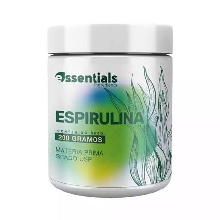 SPIRULINA X200 GR ESSENCIAL principal