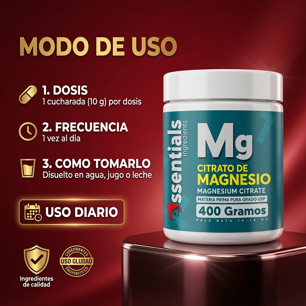 CITRATO DE MAGNECIO POLVO X400 GR ESSENCIAL ia_4