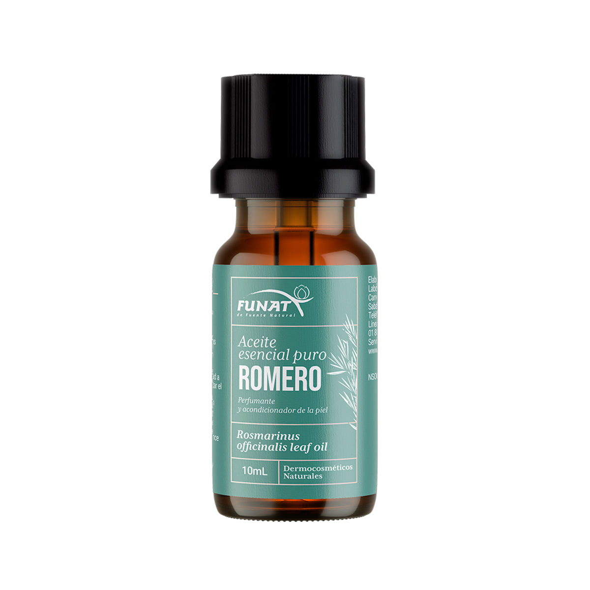 ACEITE ESENCIAL ROMERO  X10 ML  FUNAT principal