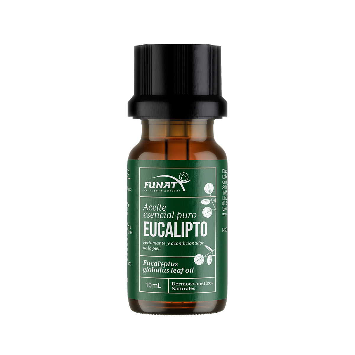 ACEITE ESENCIAL EUCALIPTO X10 ML FUNAT principal