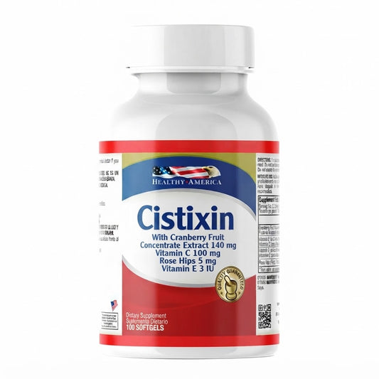 CISTIXIN X100 CAPS. HEALTHY AMERICA — SKU 001111