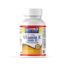 VITAMIN E 1000IU Y SELEN X50 CAPS. HEALTHY AMERICA principal