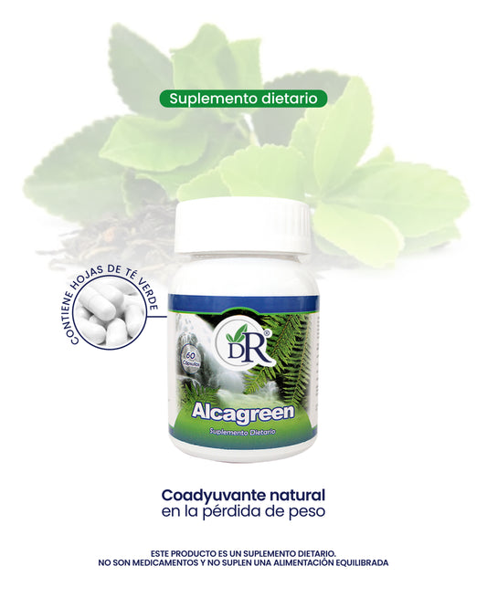 ALCAGREEN CAP X60 DOCTOR ROJAS principal