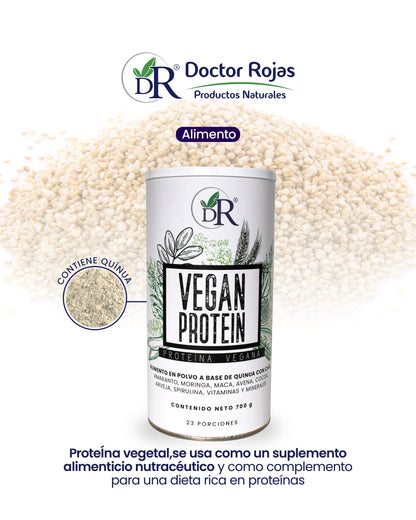 VEGAN PROTEIN X700 GR DOCTOR ROJAS principal