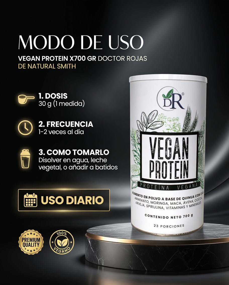 VEGAN PROTEIN X700 GR DOCTOR ROJAS ia_4