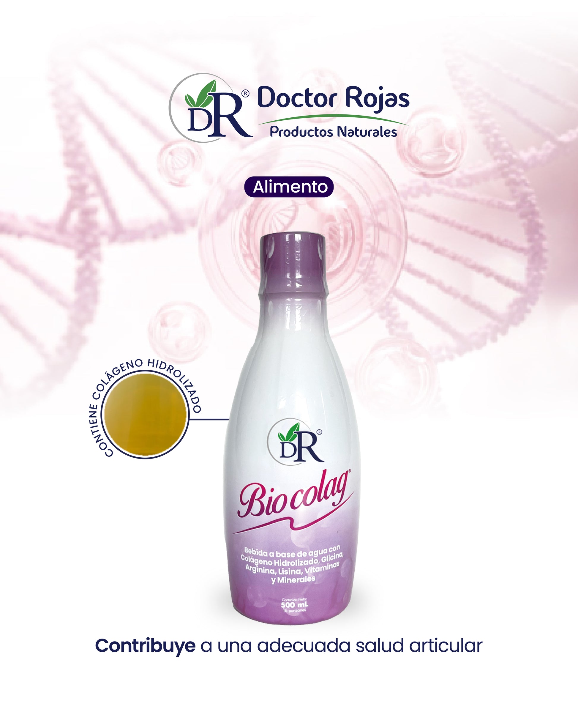 BIO COLAG JARABE X360 ML DOCTOR ROJAS principal