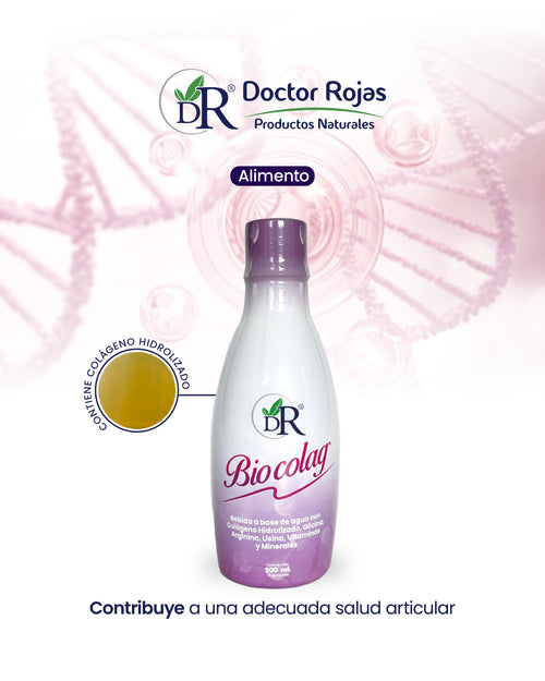 BIO COLAG JARABE X360 ML DOCTOR ROJAS principal