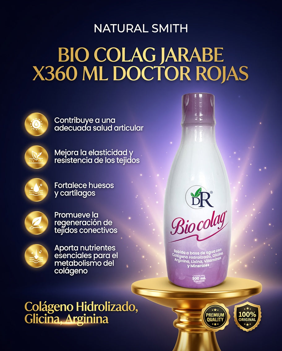 BIO COLAG JARABE X360 ML DOCTOR ROJAS ia_2