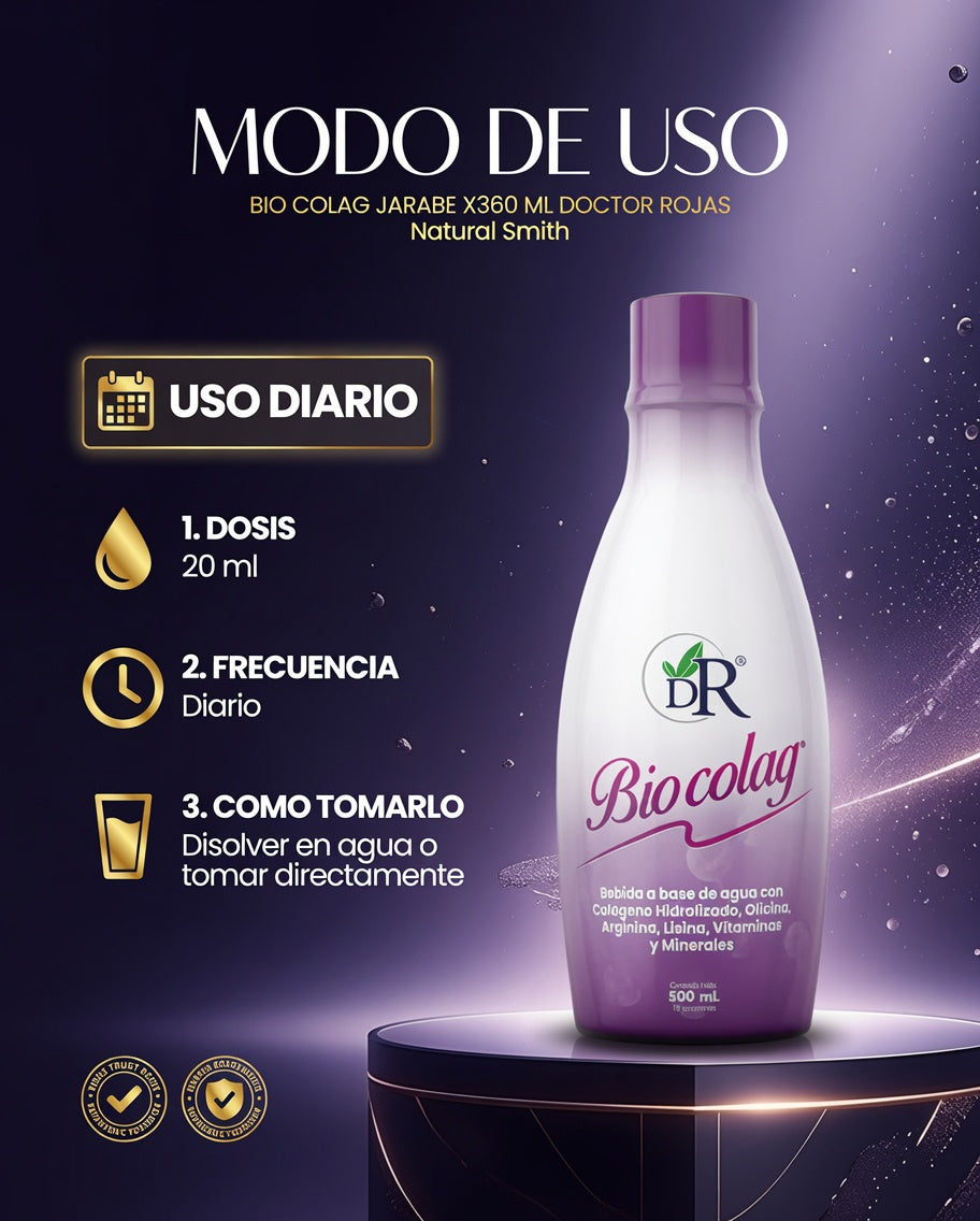 BIO COLAG JARABE X360 ML DOCTOR ROJAS ia_4
