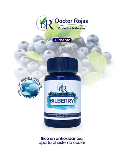 BILBERRY X60 CAP DOCTOR ROJAS principal