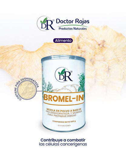 BROMELINA X500 JARABE DOCTOR ROJAS principal