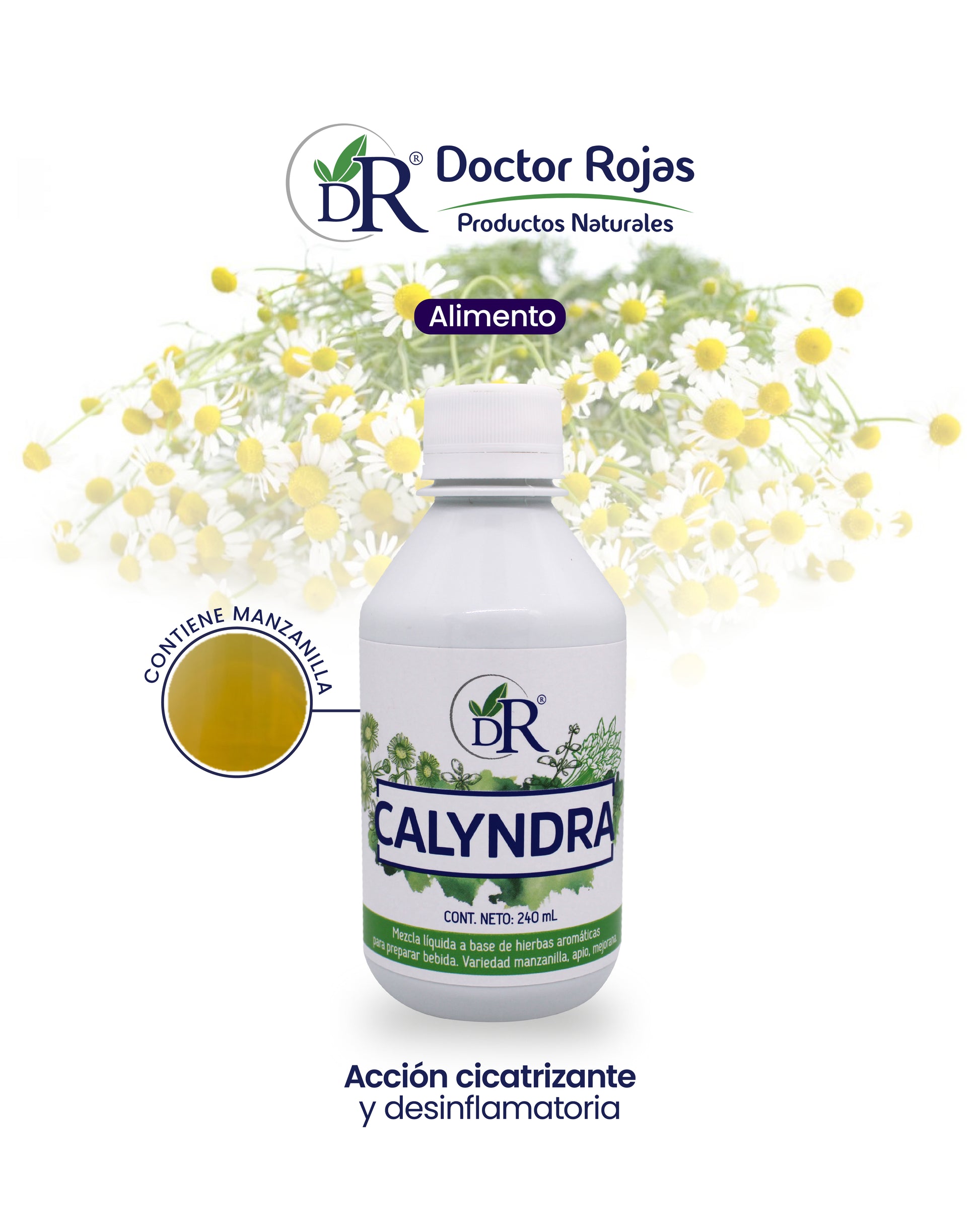 CALYNDRA X240 ML JARABE DOCTOR ROJAS principal