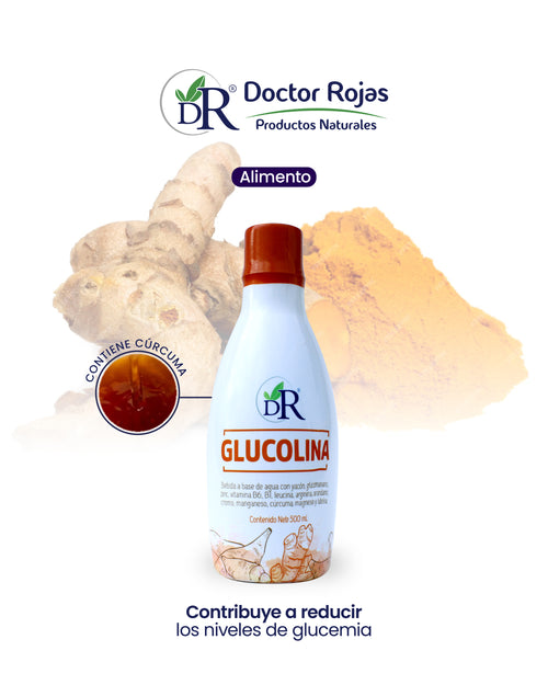 GLUCOLINA X500 ML DOCTOR ROJAS principal