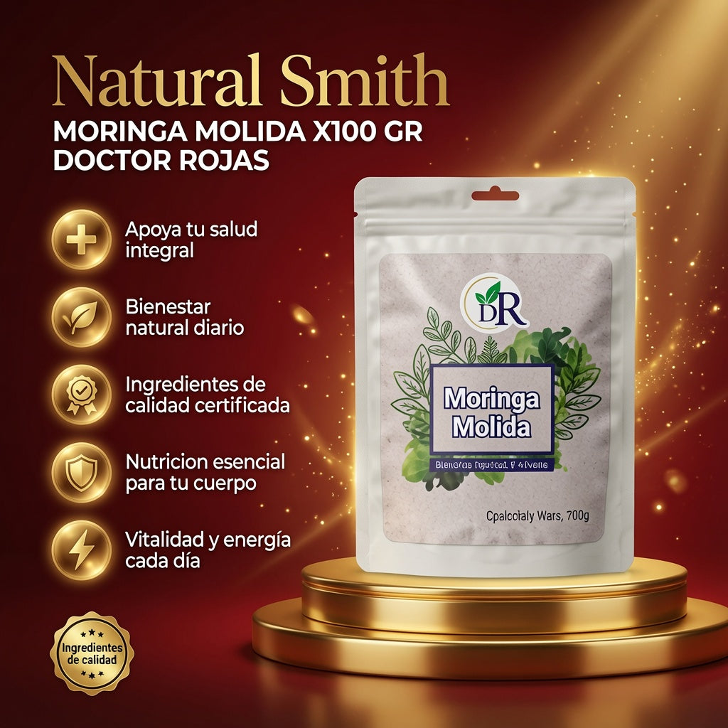 MORINGA MOLIDA X100 GR DOCTOR ROJAS ia_2