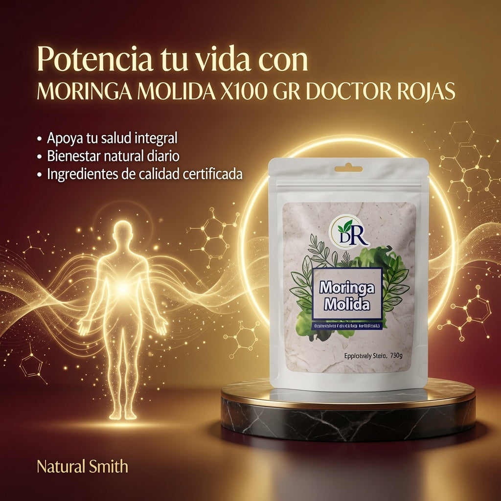 MORINGA MOLIDA X100 GR DOCTOR ROJAS ia_3