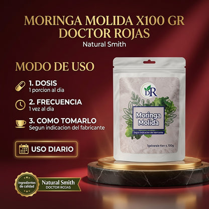 MORINGA MOLIDA X100 GR DOCTOR ROJAS ia_4