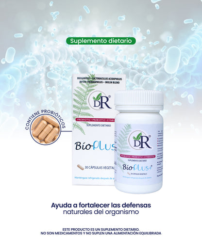 BIO-PLUS X30 CAP DOCTOR ROJAS principal