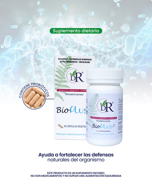 BIO-PLUS X30 CAP DOCTOR ROJAS principal
