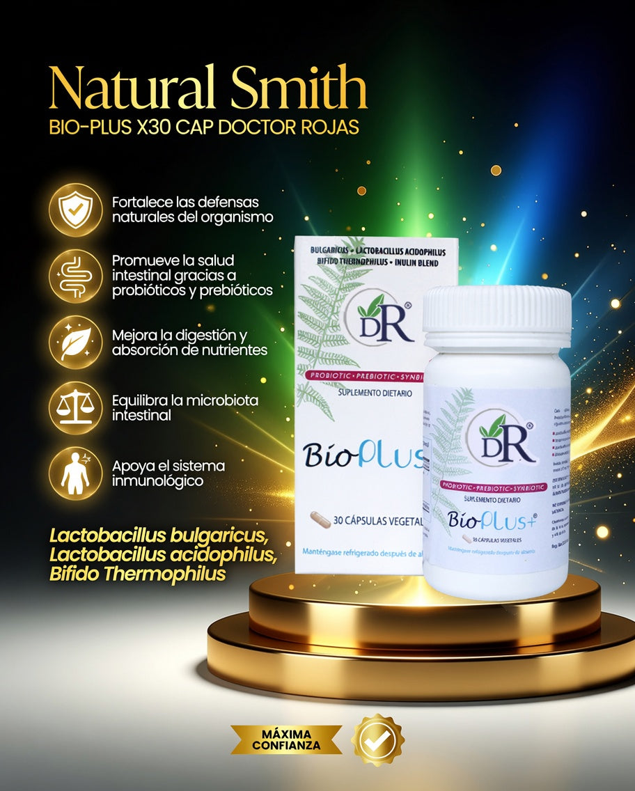 BIO-PLUS X30 CAP DOCTOR ROJAS ia_2