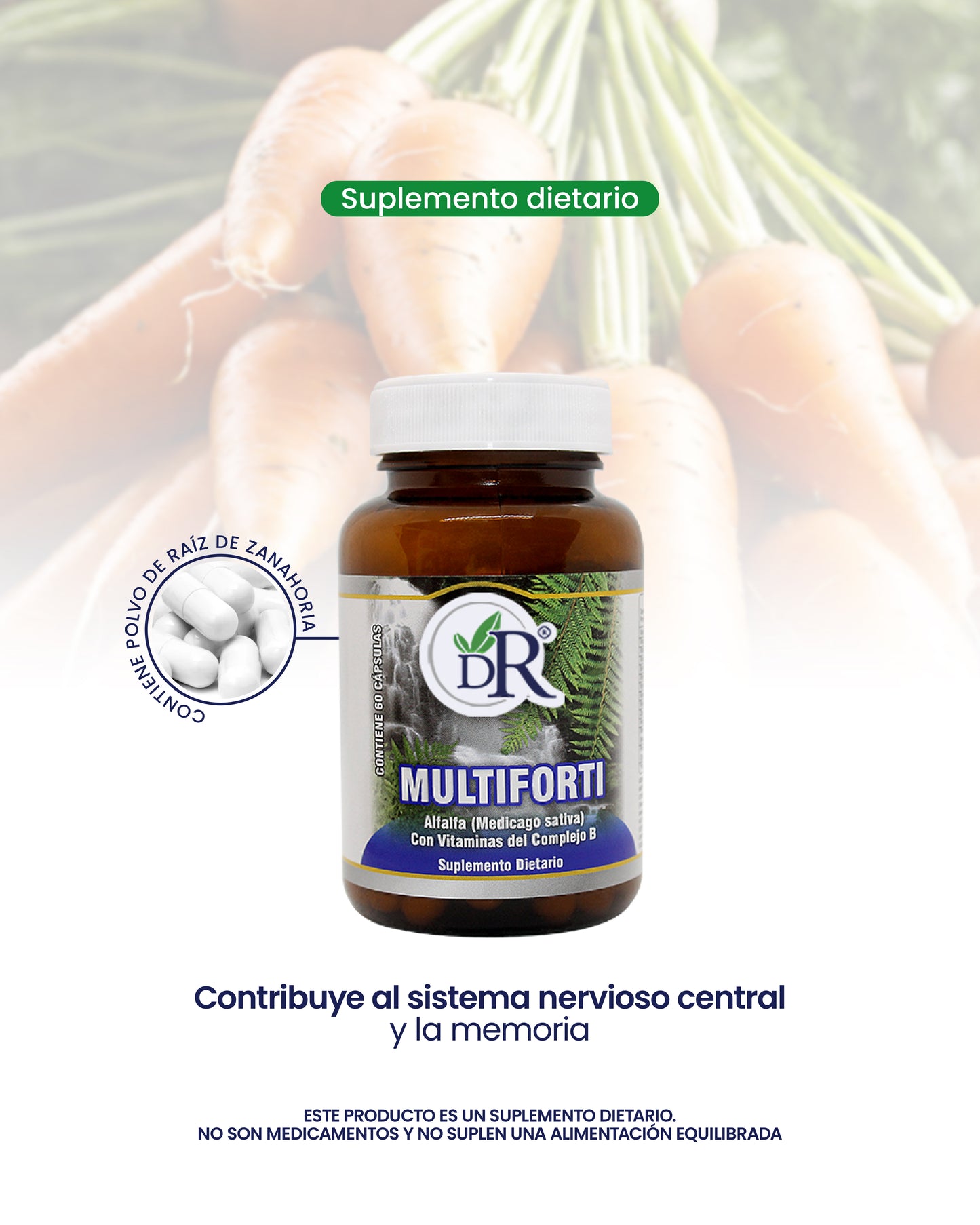 MULTIFORTI CAP X60 DOCTOR ROJAS principal