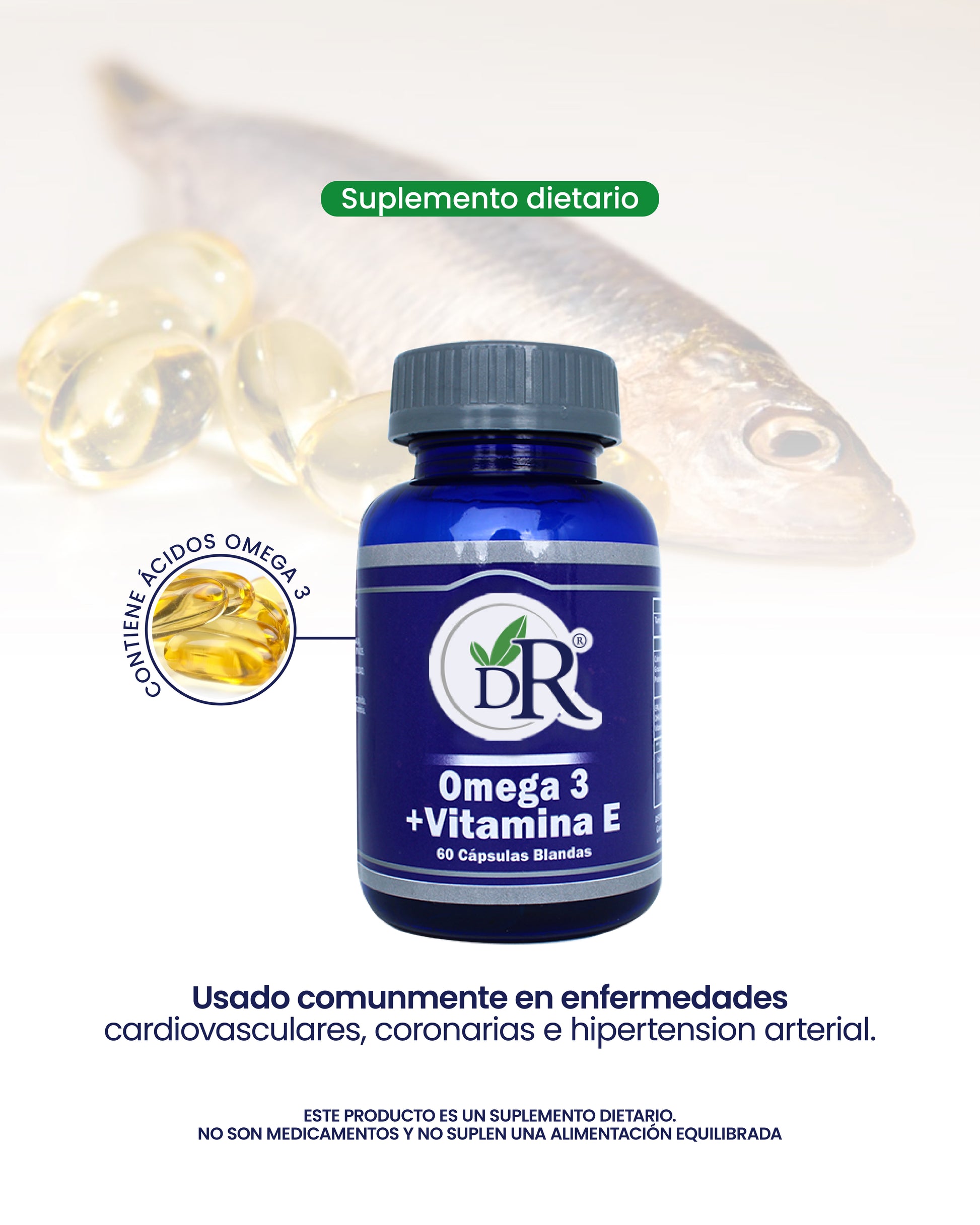 OMEGA 3 CAP X100 DOCTOR ROJAS principal