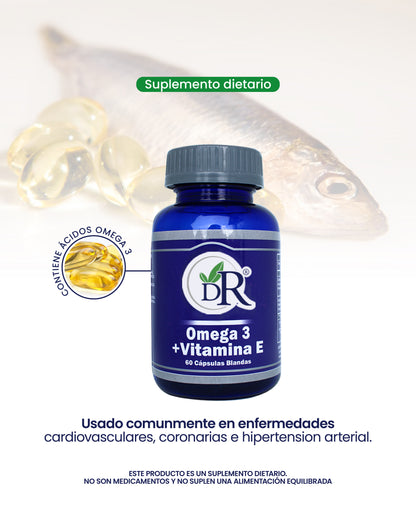 OMEGA 3 CAP X100 DOCTOR ROJAS principal